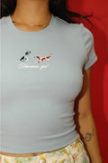 Duo Dog Baby Tee