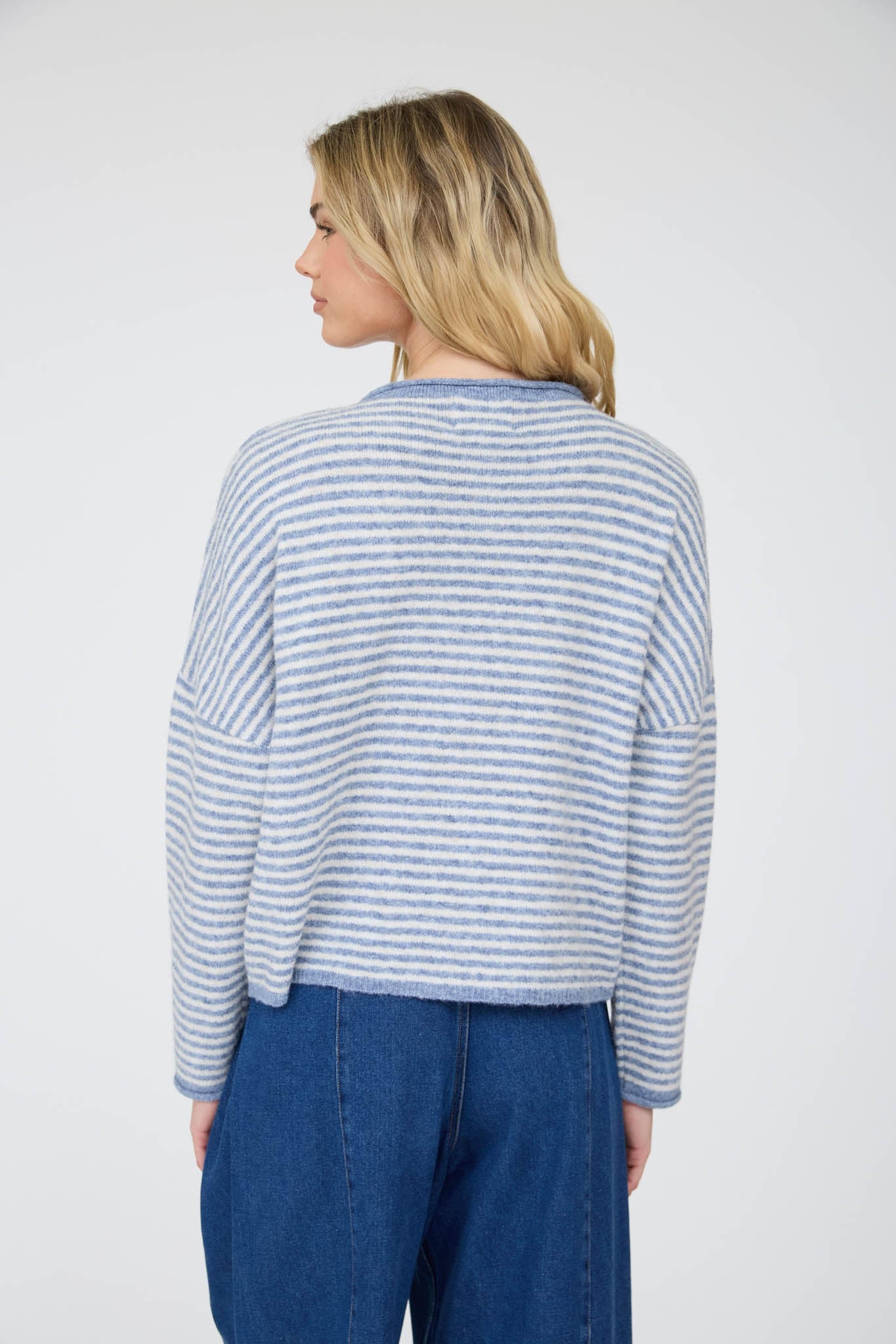 Striped Cardigan