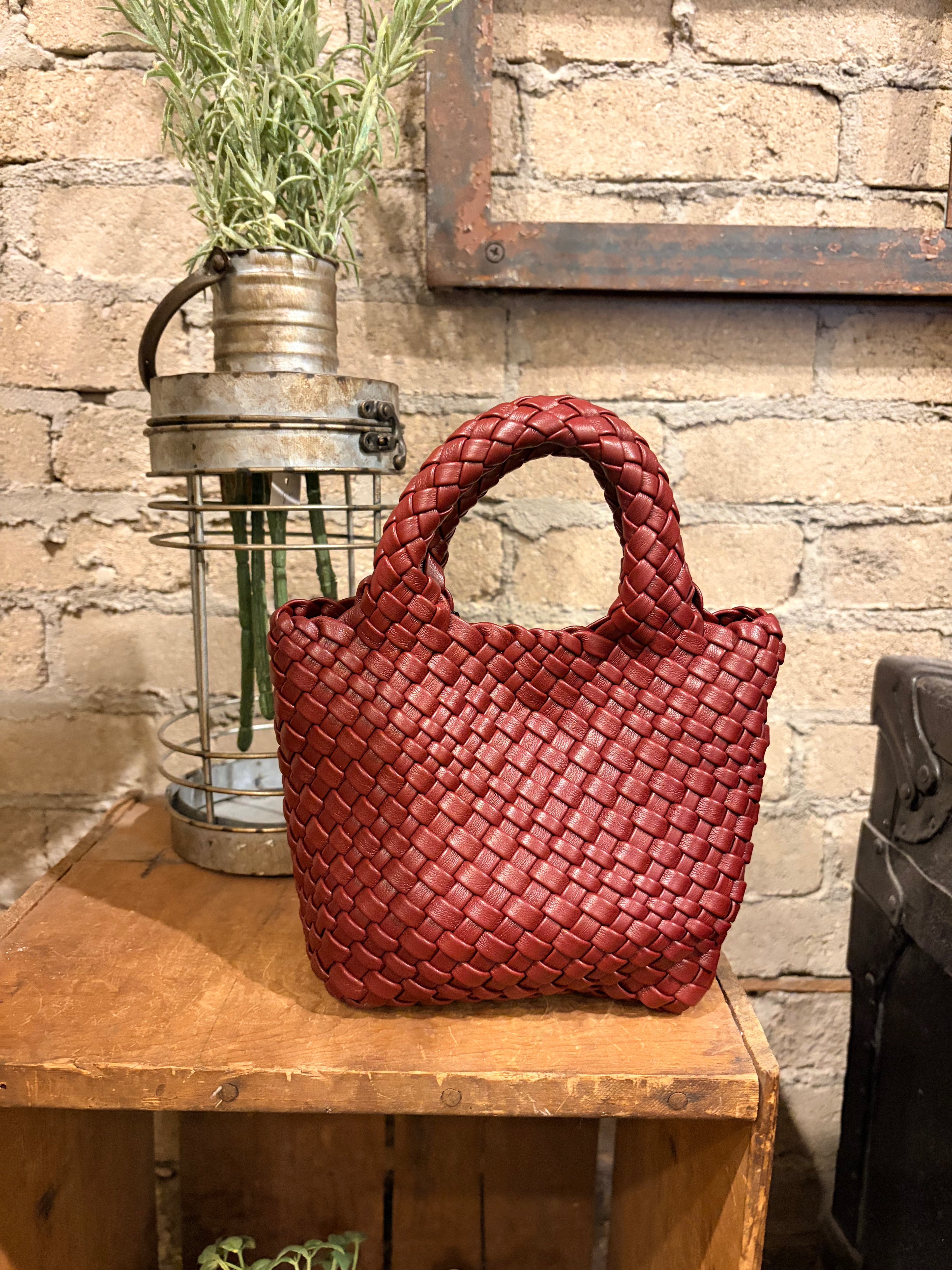 Woven Handbag