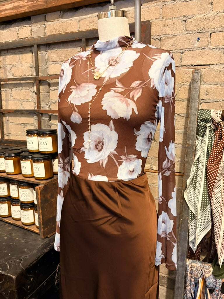 Mesh Floral