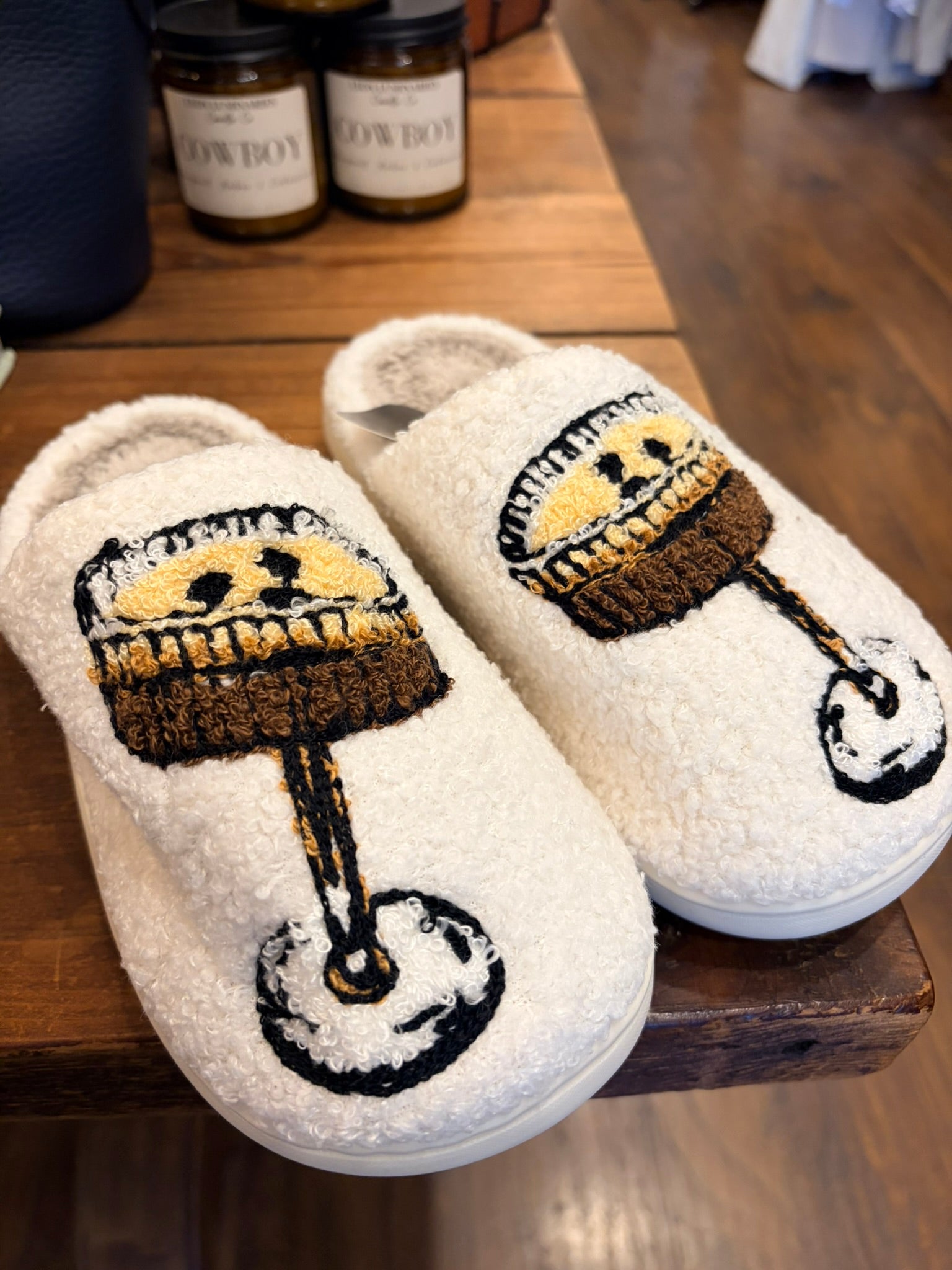 Espresso Martini Slippers