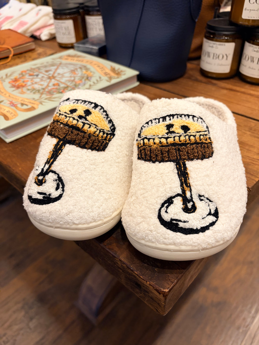 Espresso Martini Slippers