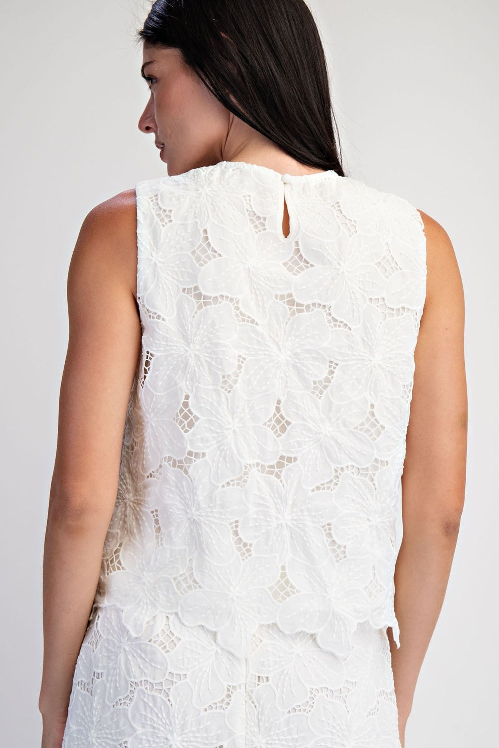 Embroidered Top