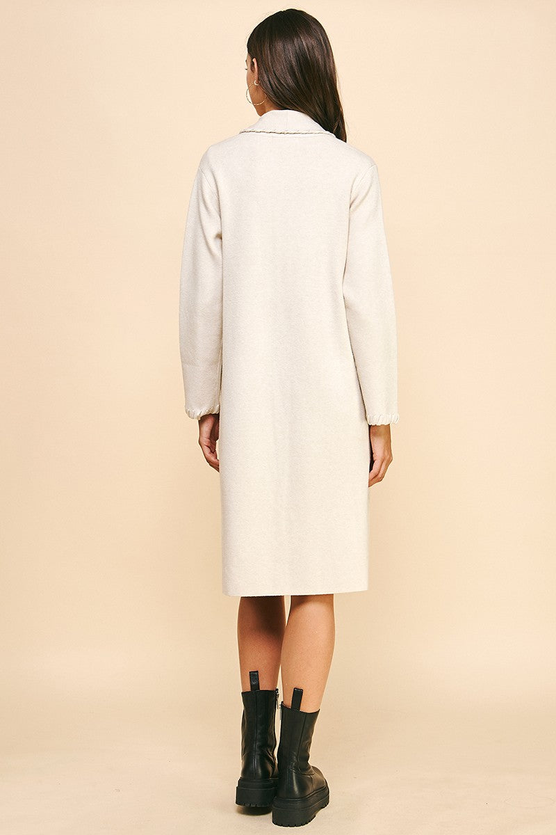 Edge Detail Cardigan