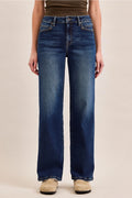 Classic Straight Dark Wash