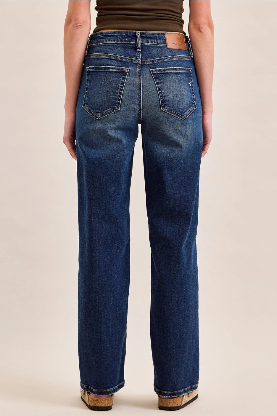 Classic Straight Dark Wash