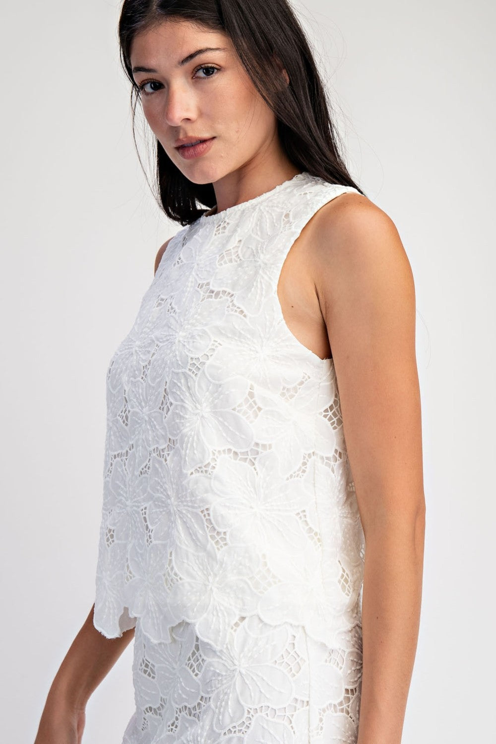 Embroidered Top