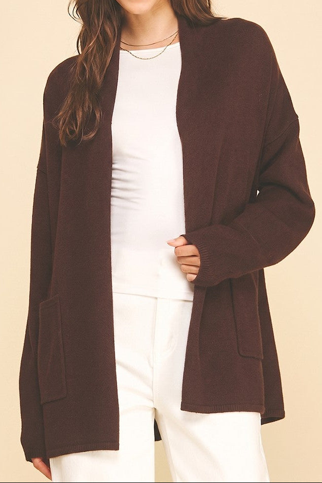 Open Cardigan