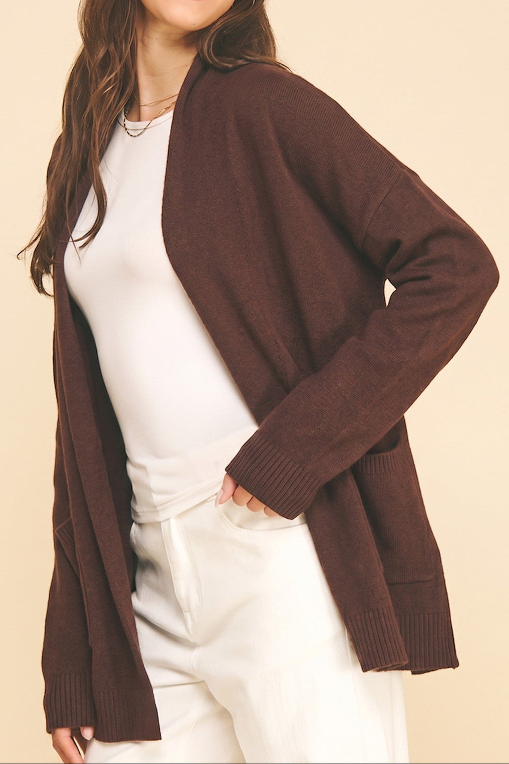 Open Cardigan