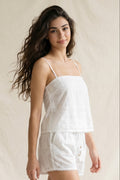 Eyelet Cami