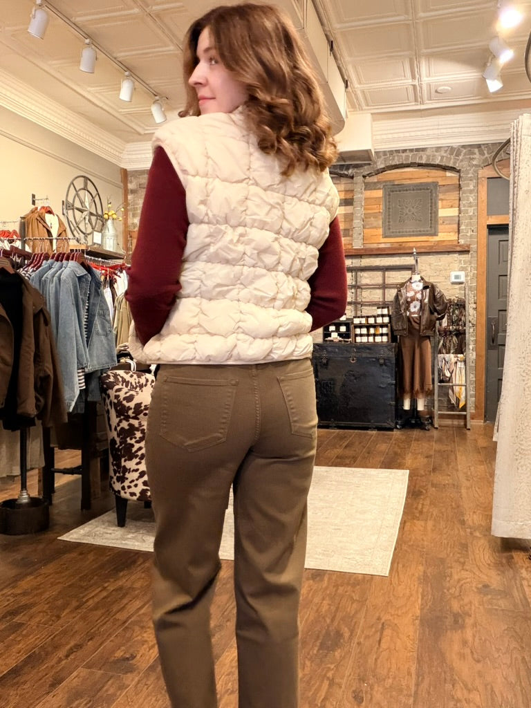 Quilted Vest