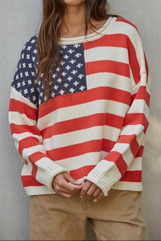 Flag Sweater