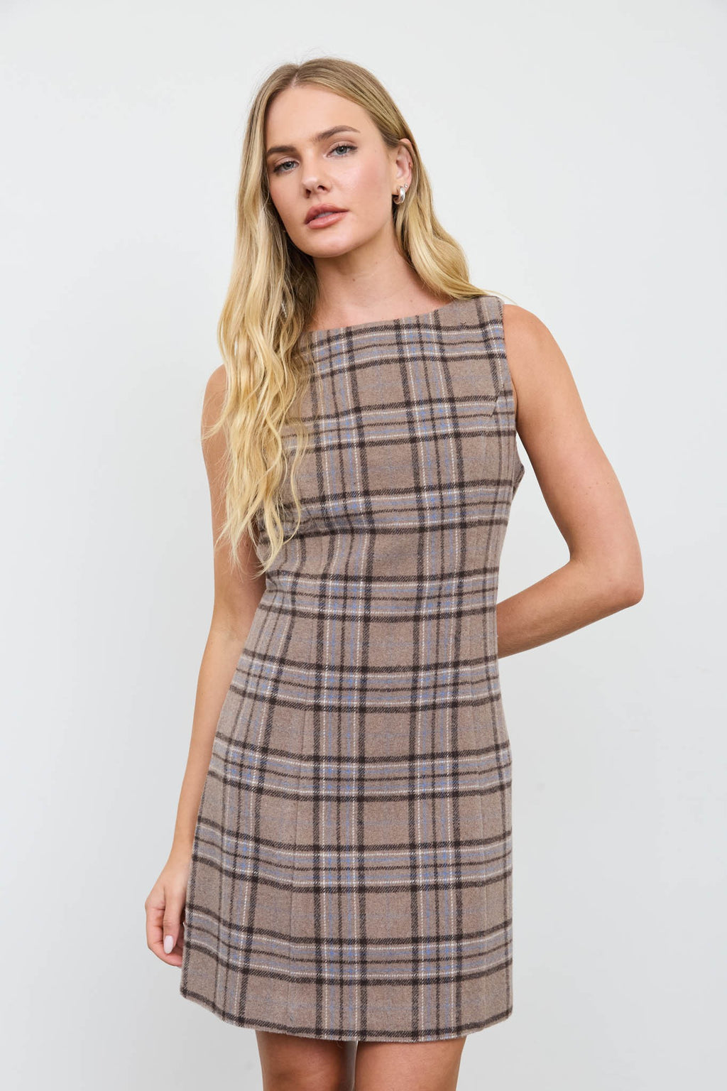 Flannel Dress