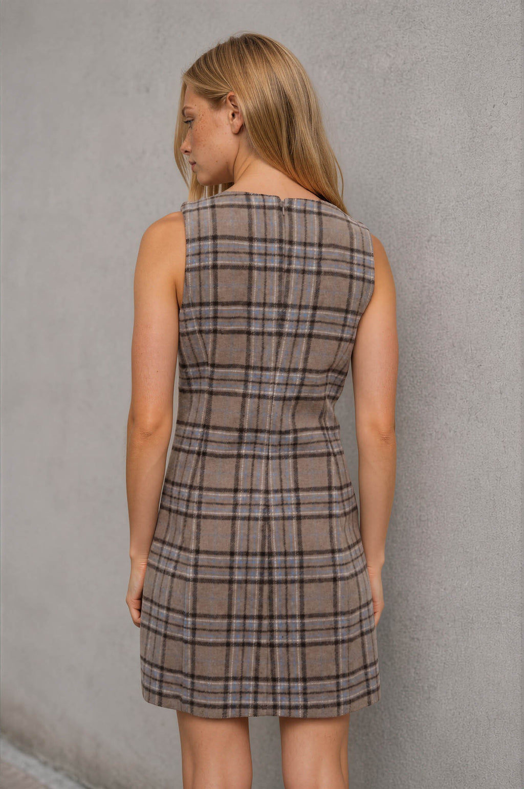 Flannel Dress