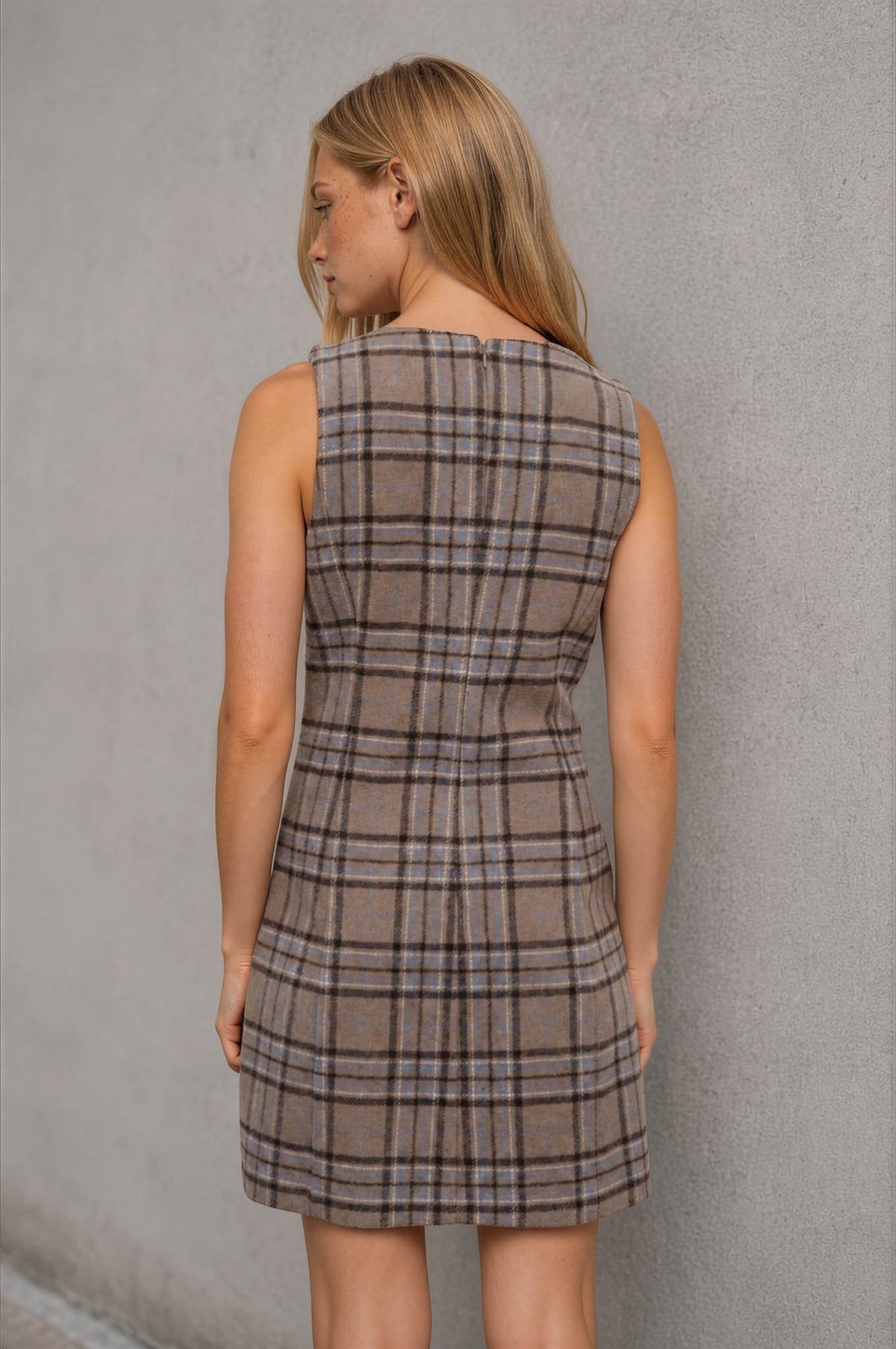 Flannel Dress