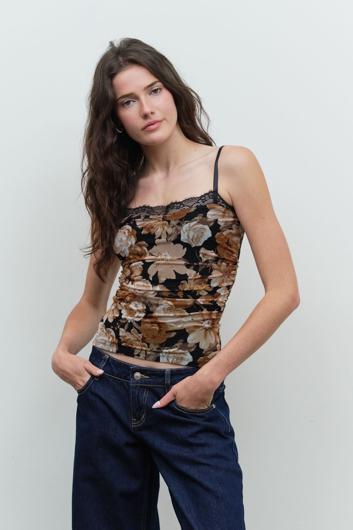 Floral Cami