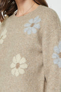 Flower Sweater