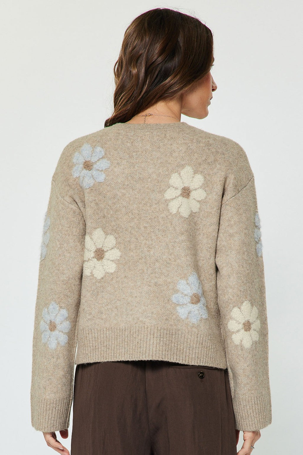 Flower Sweater
