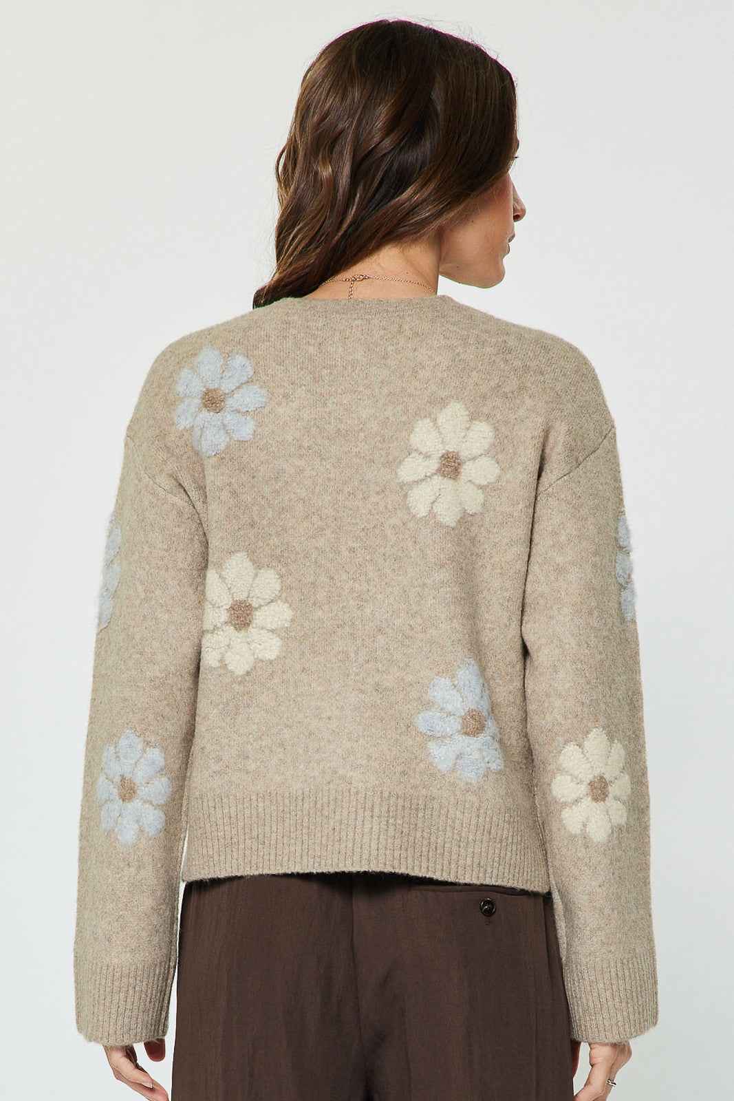 Flower Sweater