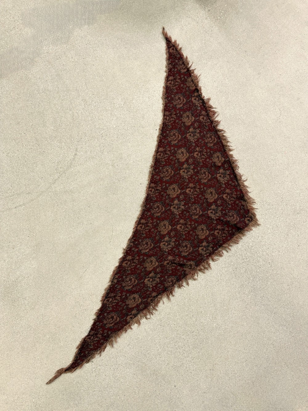 Fringe Scarf