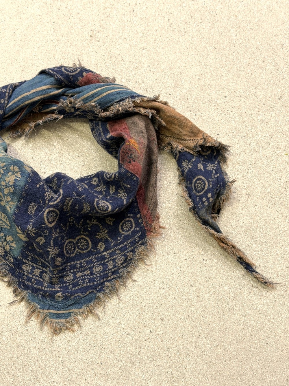 Fringe Scarf