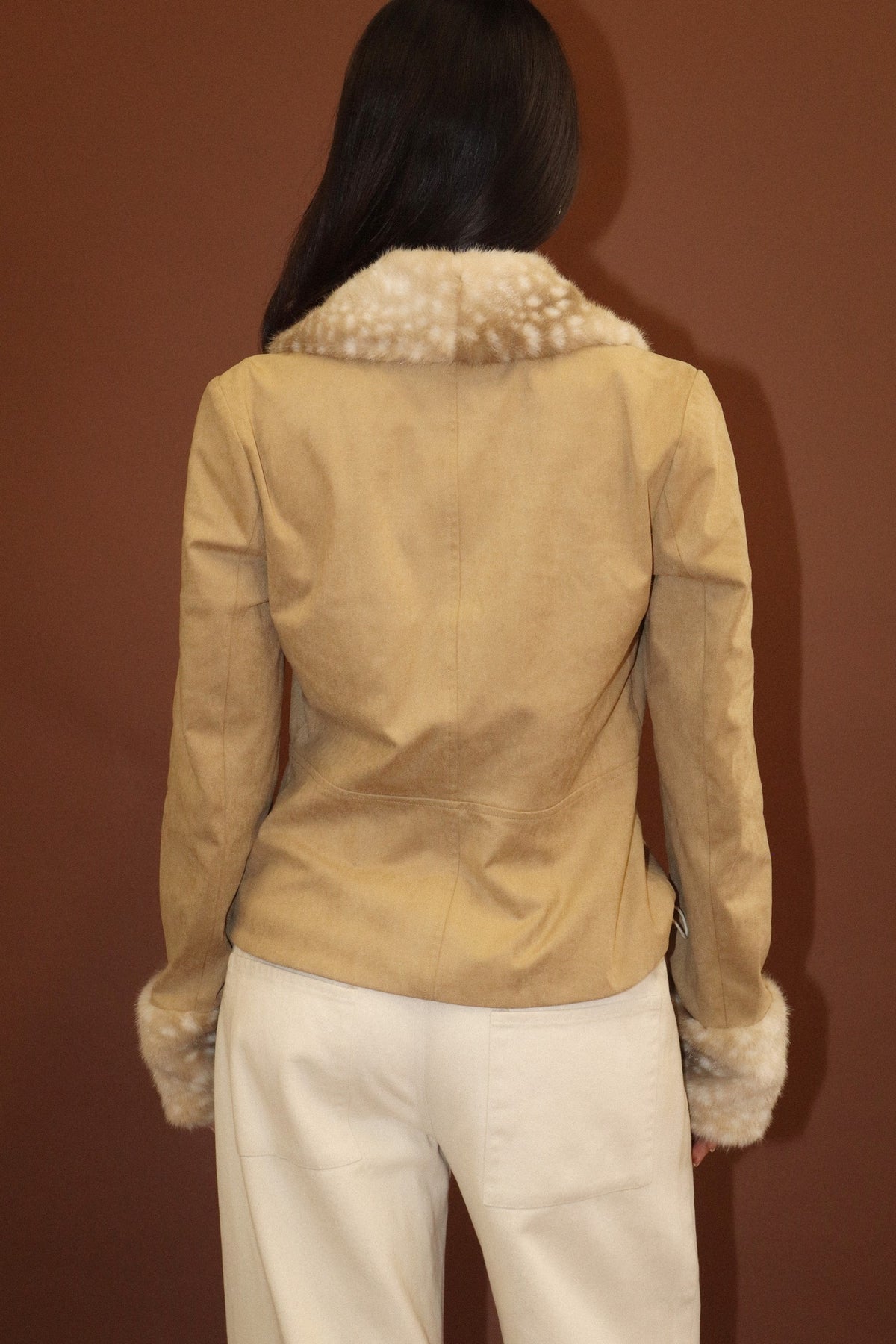 Fur Trim Jacket