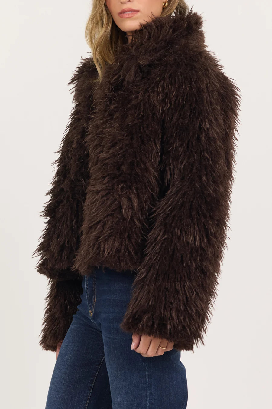 Chocolate Fur Jacket