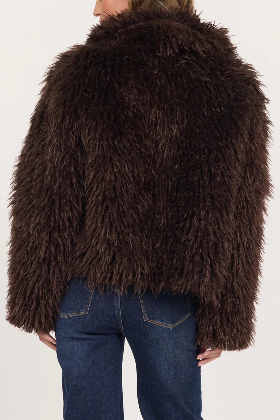 Chocolate Fur Jacket