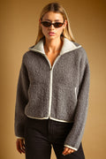 Grey Jacket