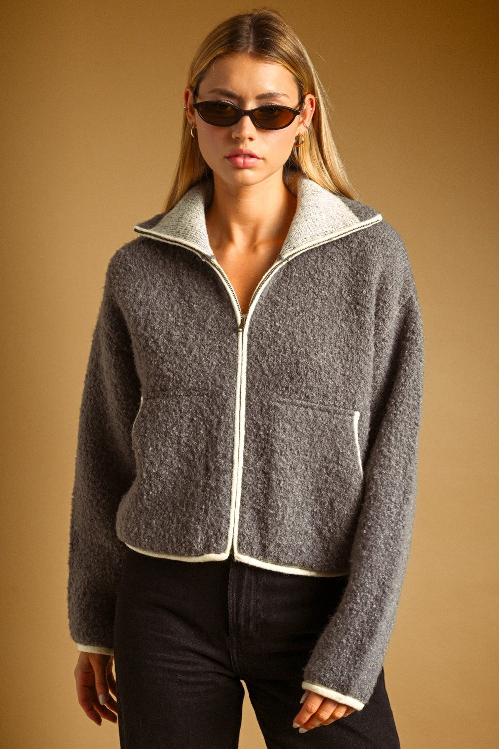 Grey Jacket