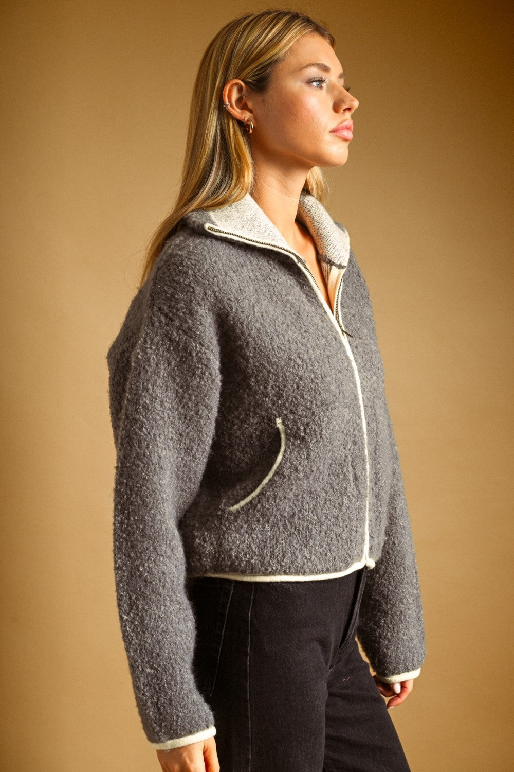 Grey Jacket