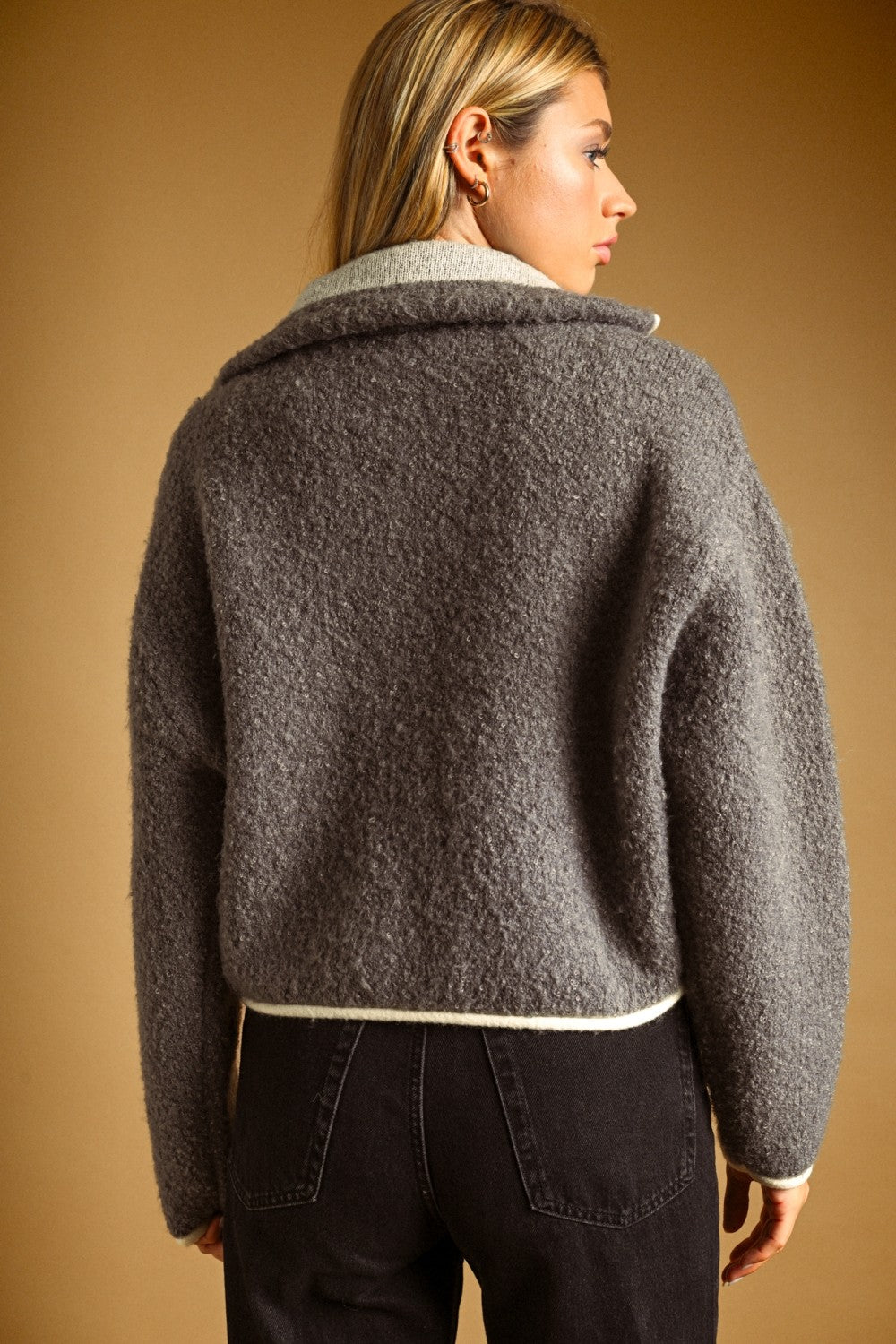 Grey Jacket