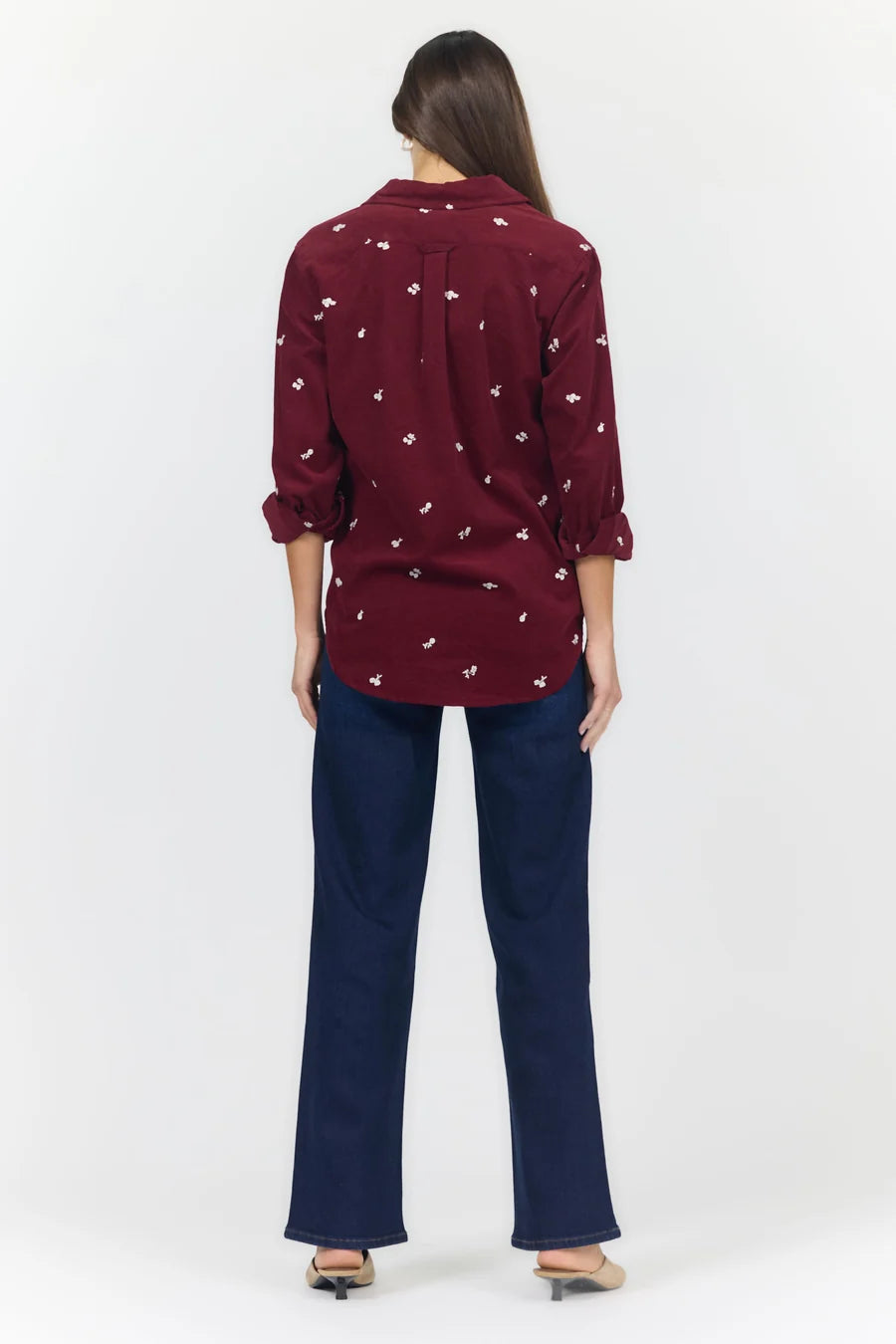 Galina Button Down