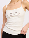 Girl Math Tank