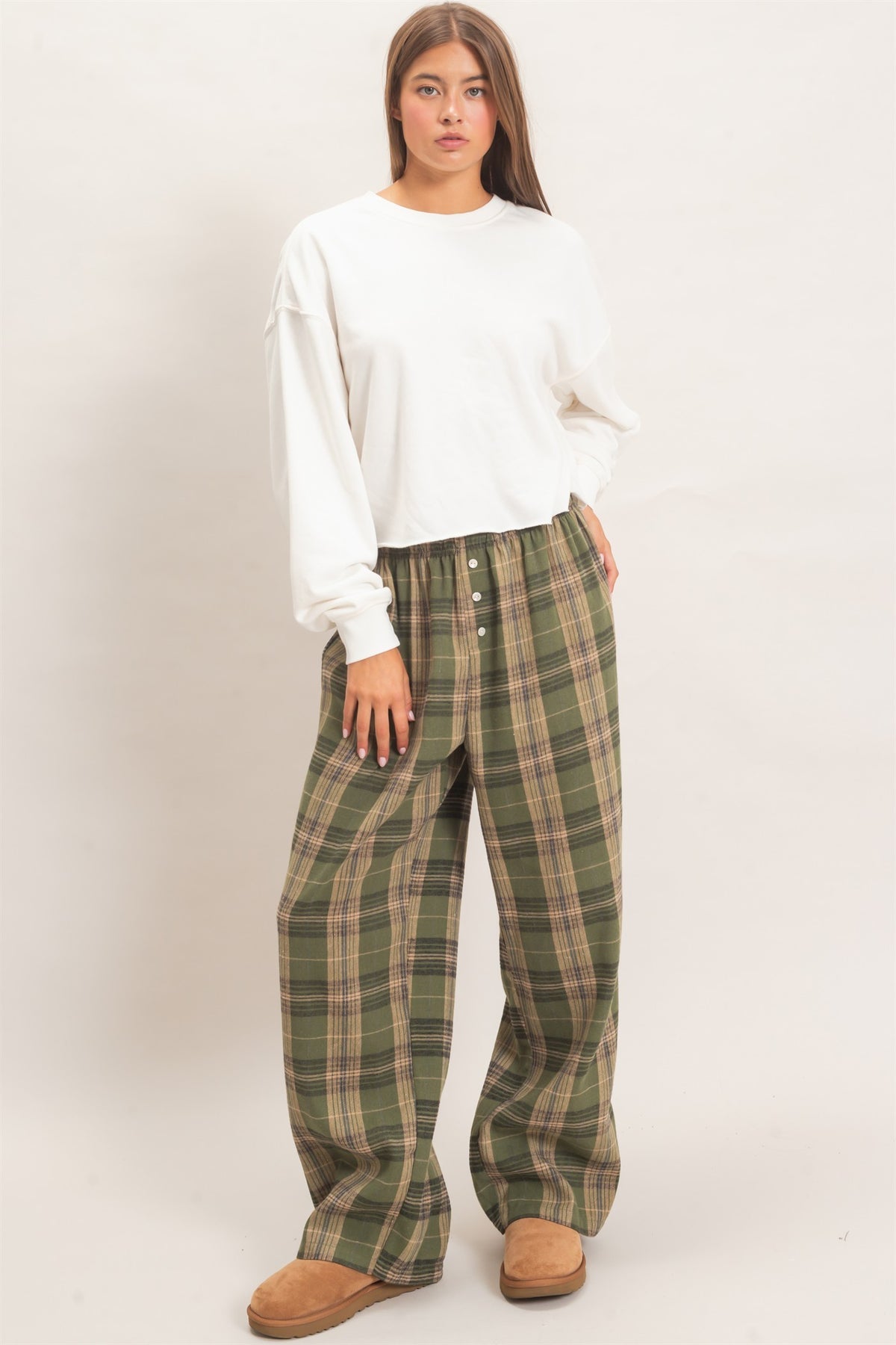 Plaid Pant