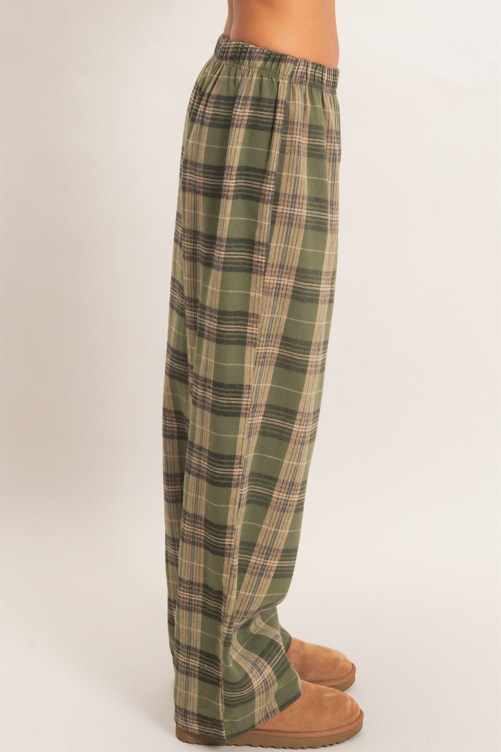 Plaid Pant