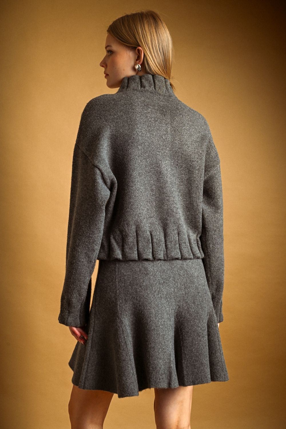 High Neck Jacket