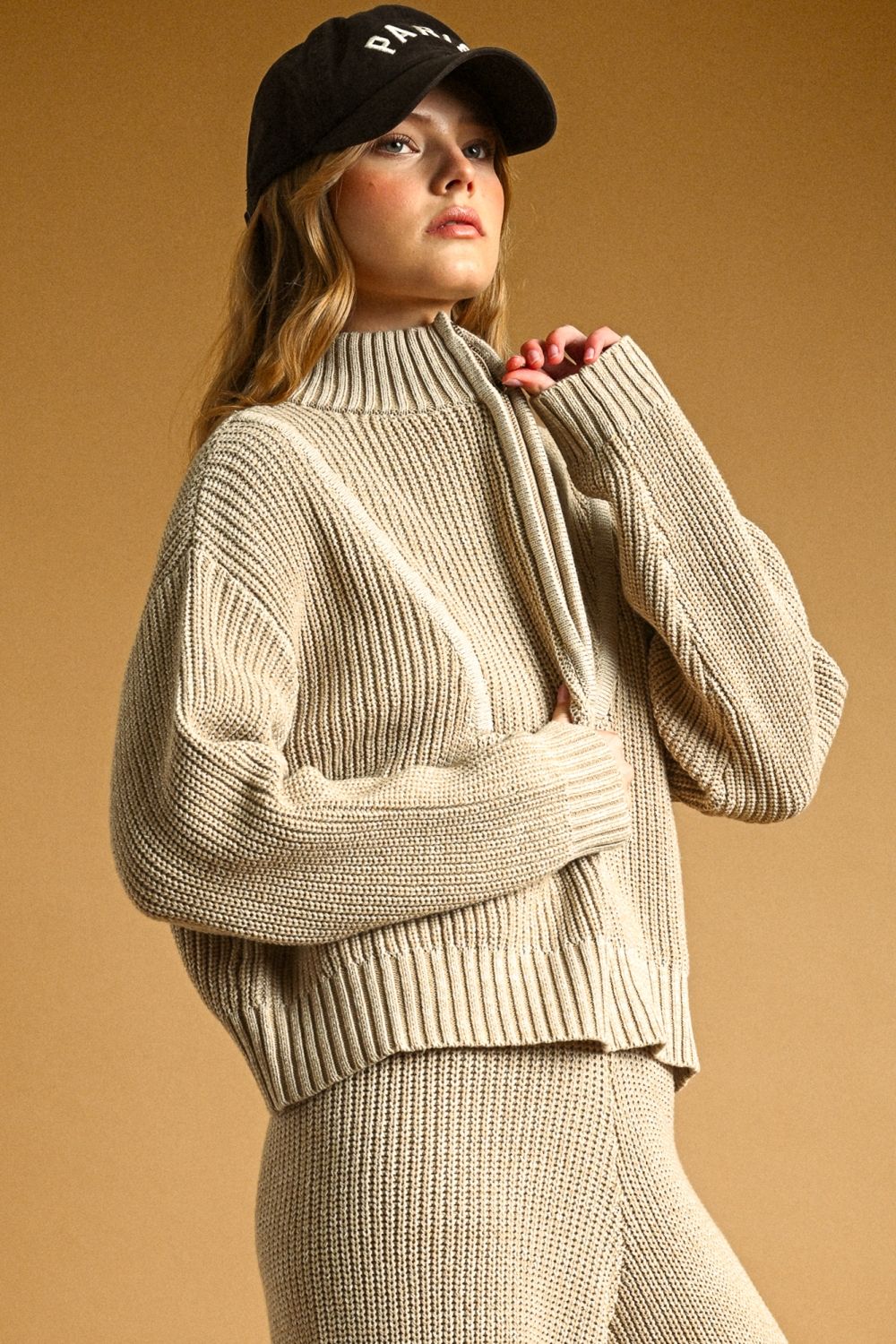 Half Zip Sweater