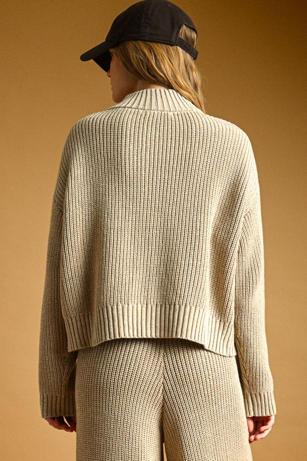 Half Zip Sweater