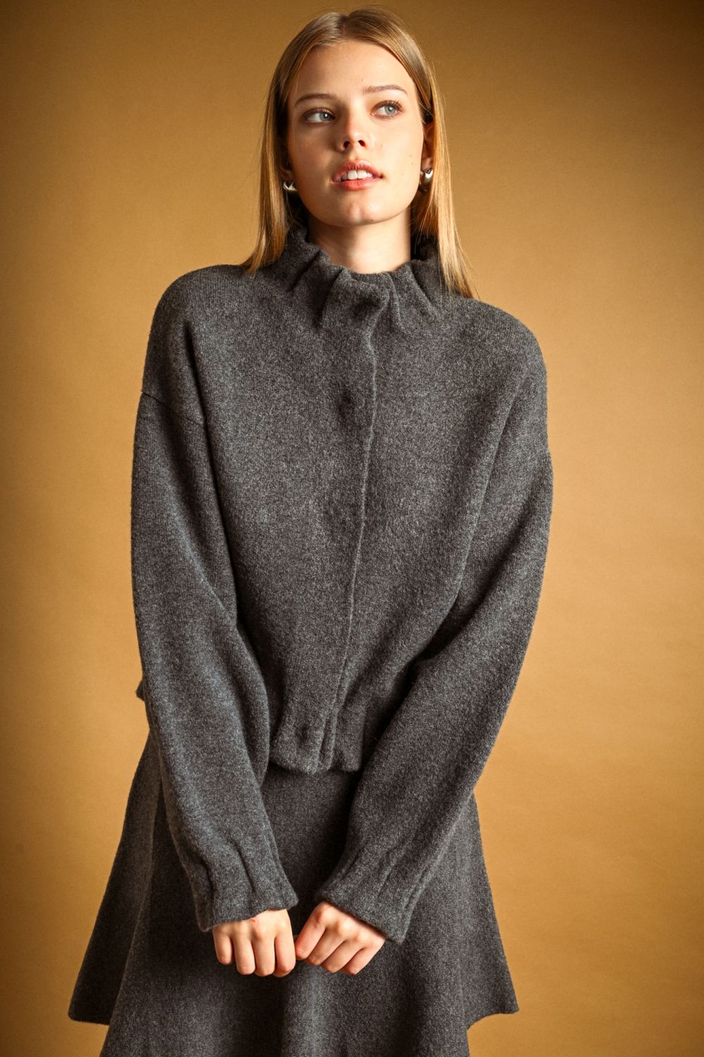 High Neck Jacket