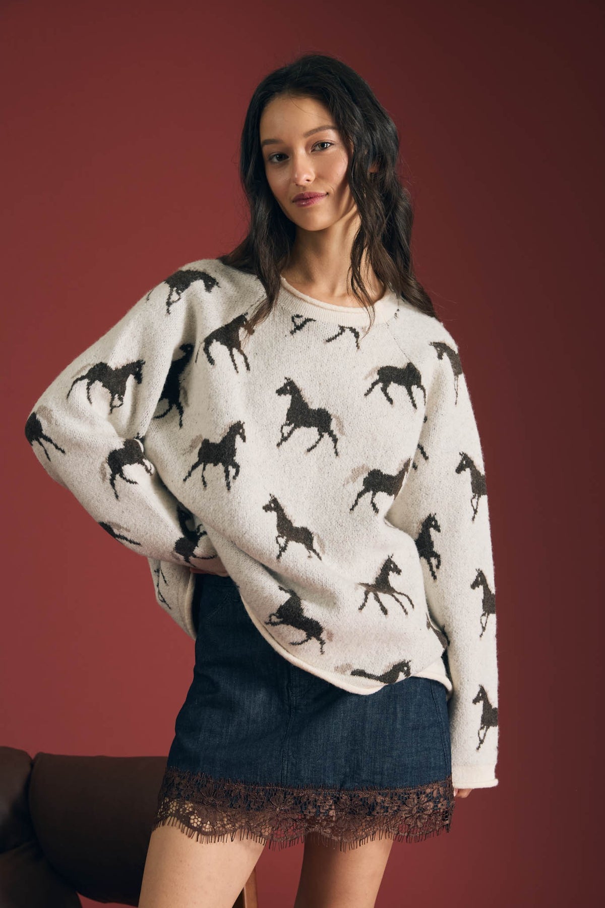 Horse Sweater