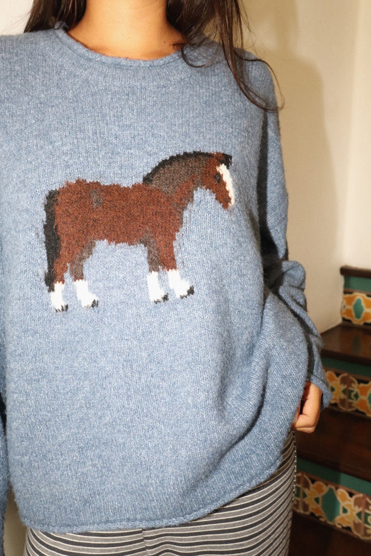 Horse Sweater