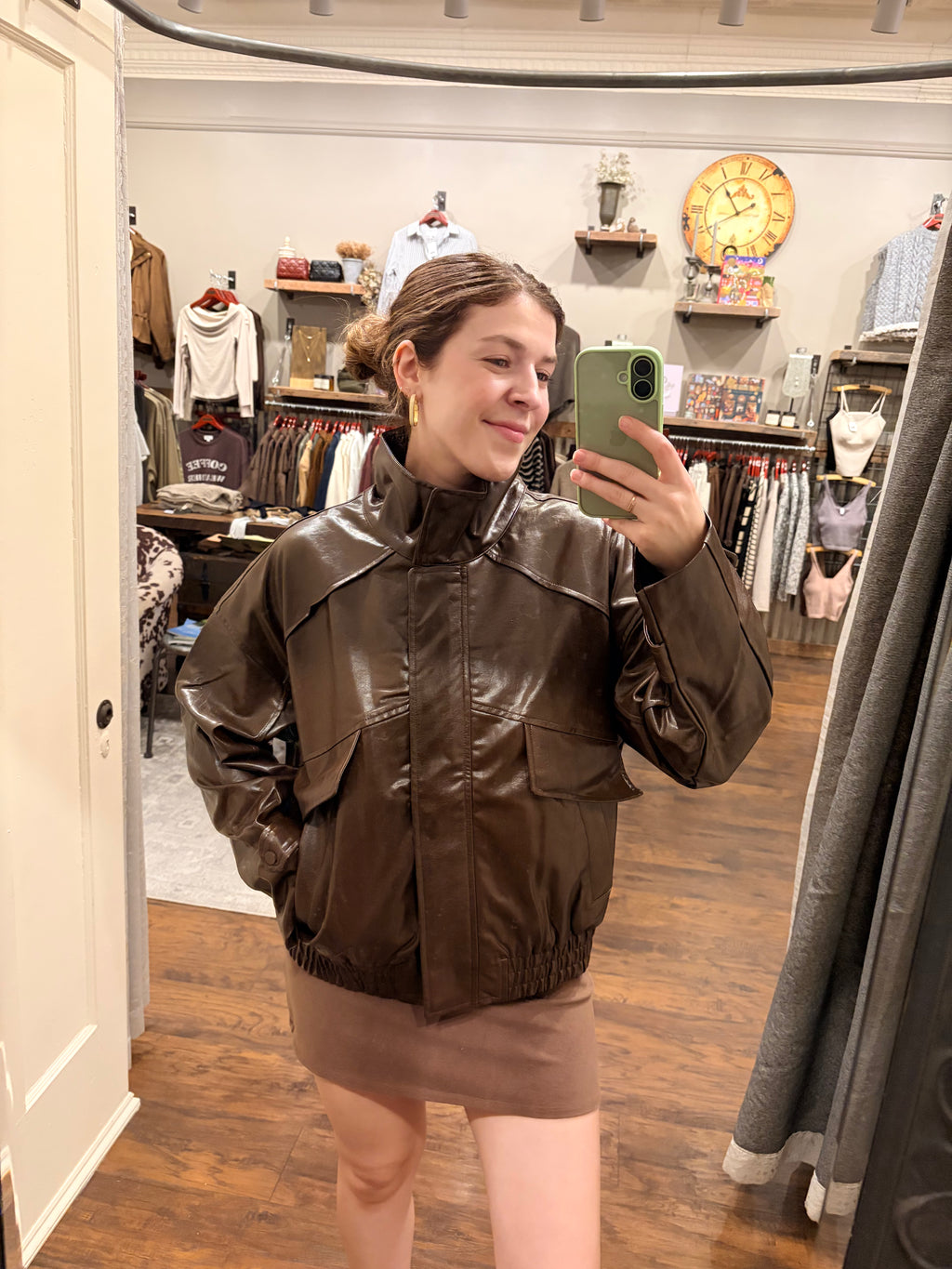 Shaved Chocolate Jacket
