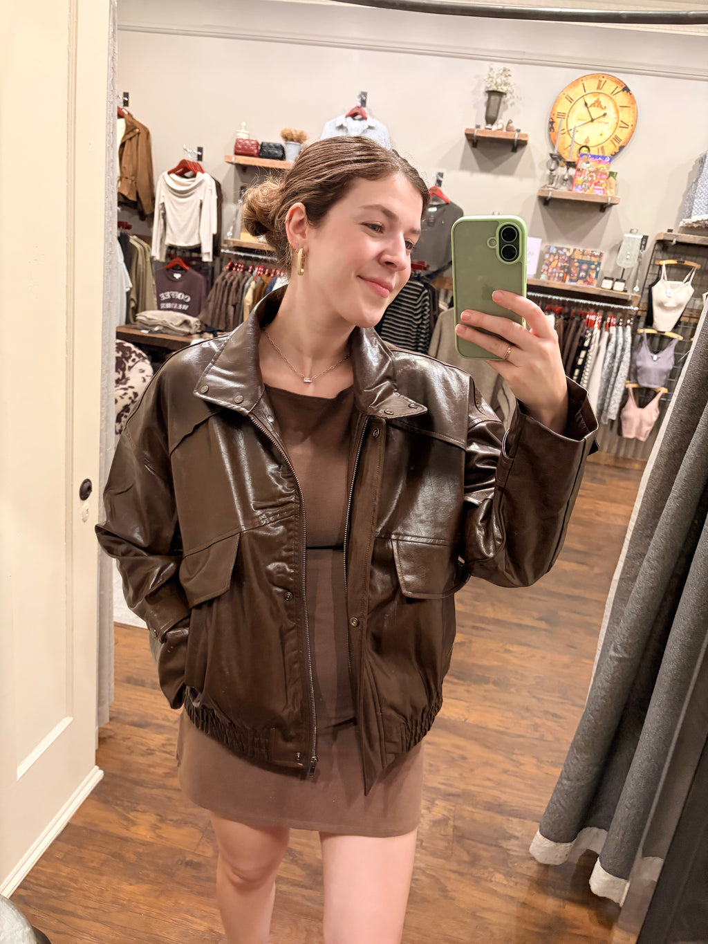 Shaved Chocolate Jacket