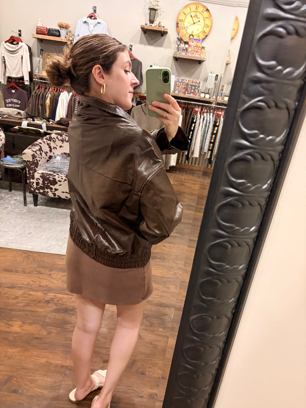 Shaved Chocolate Jacket