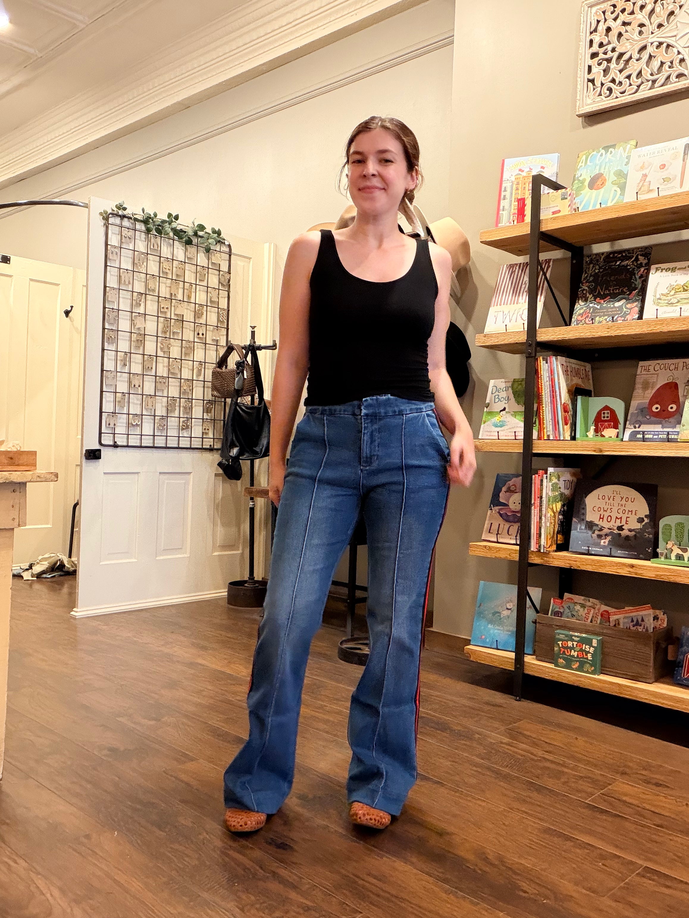 Florence Flare Denim