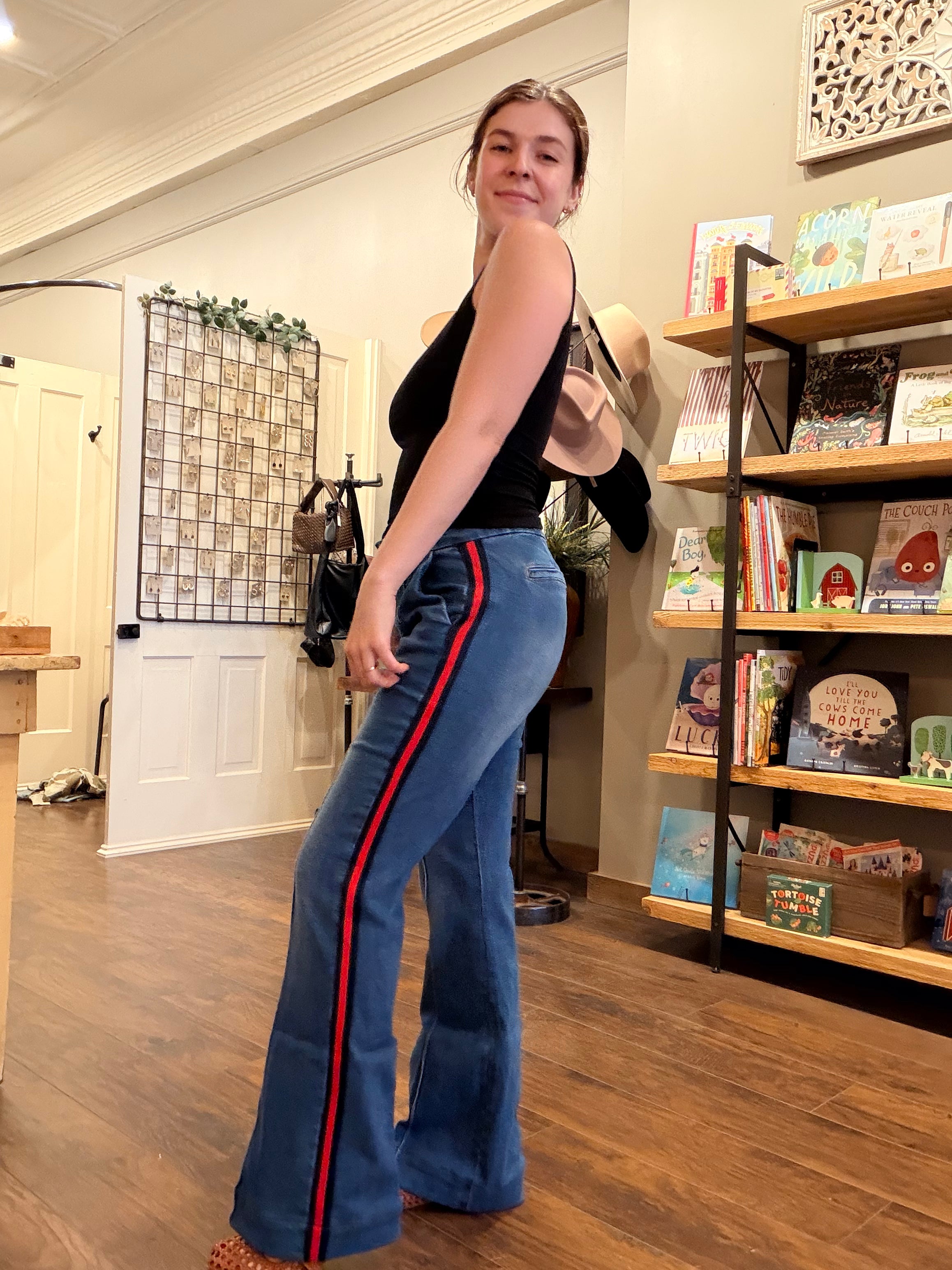Florence Flare Denim