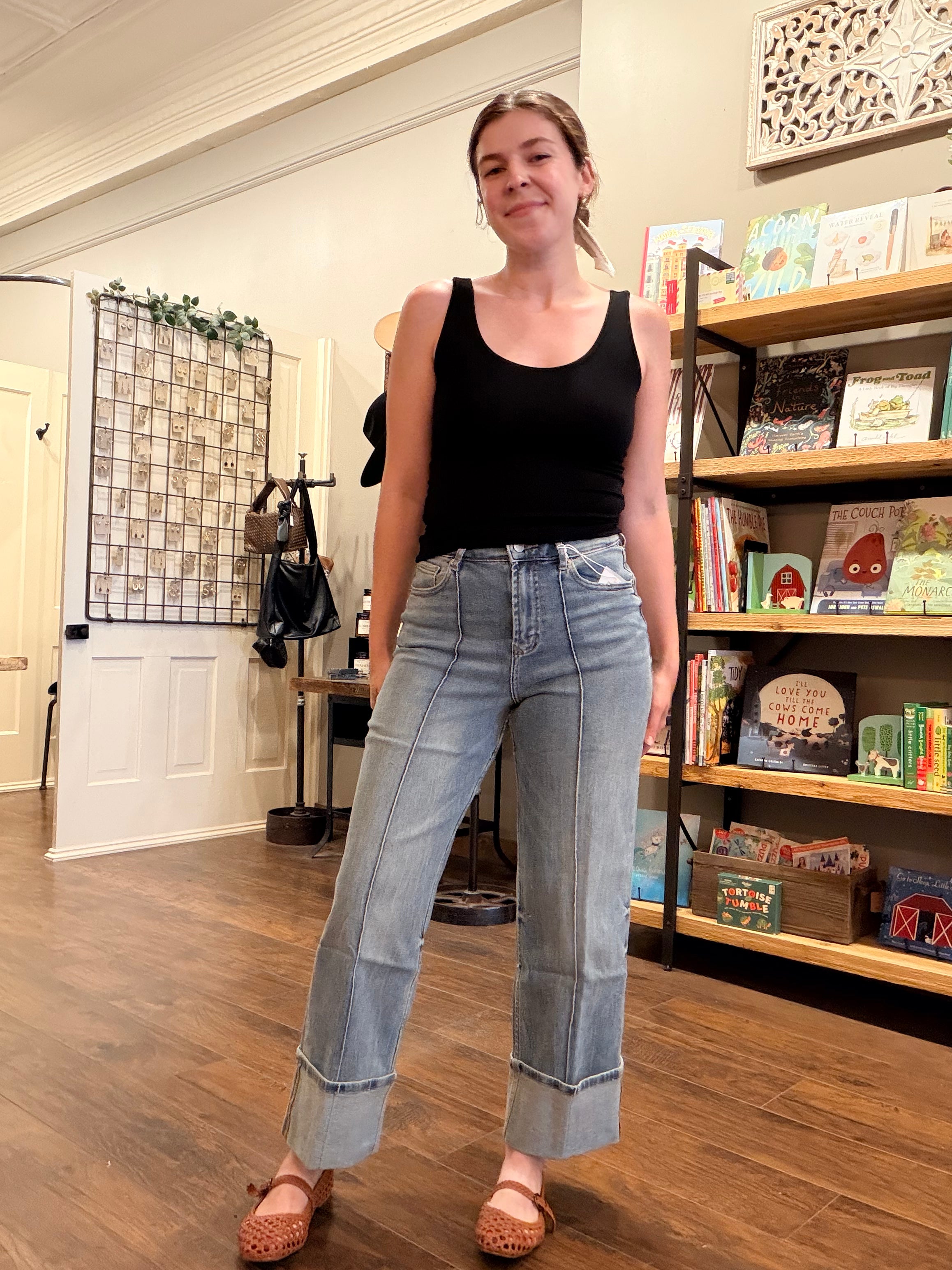 Holly Straight Denim