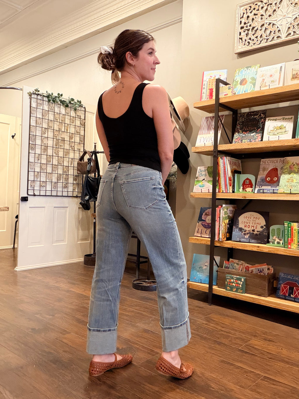 Holly Straight Denim
