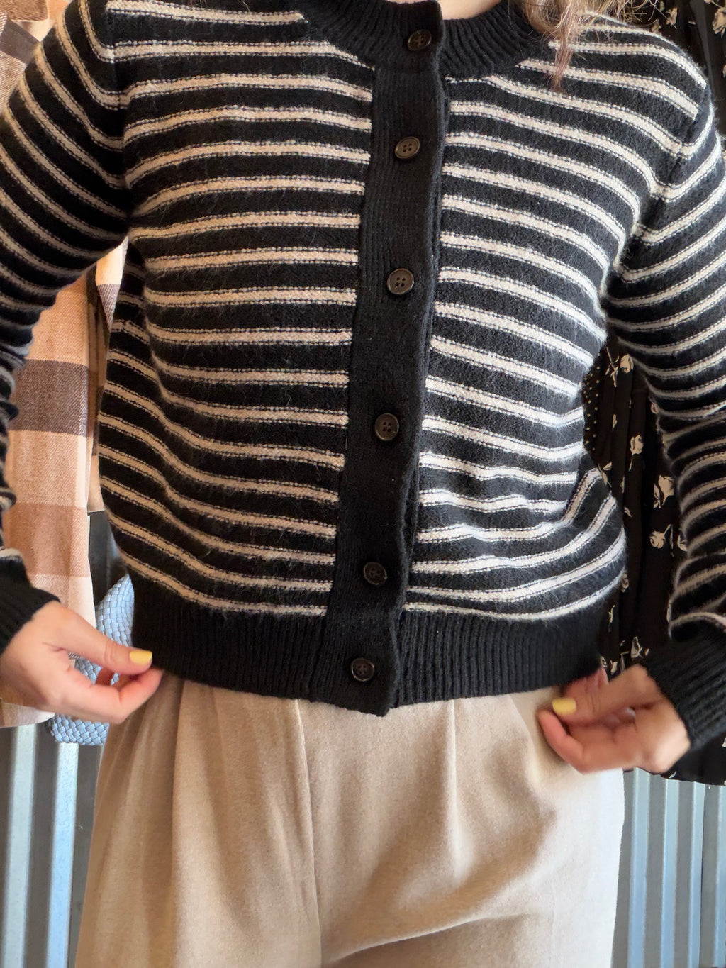 Button Up Cardigan